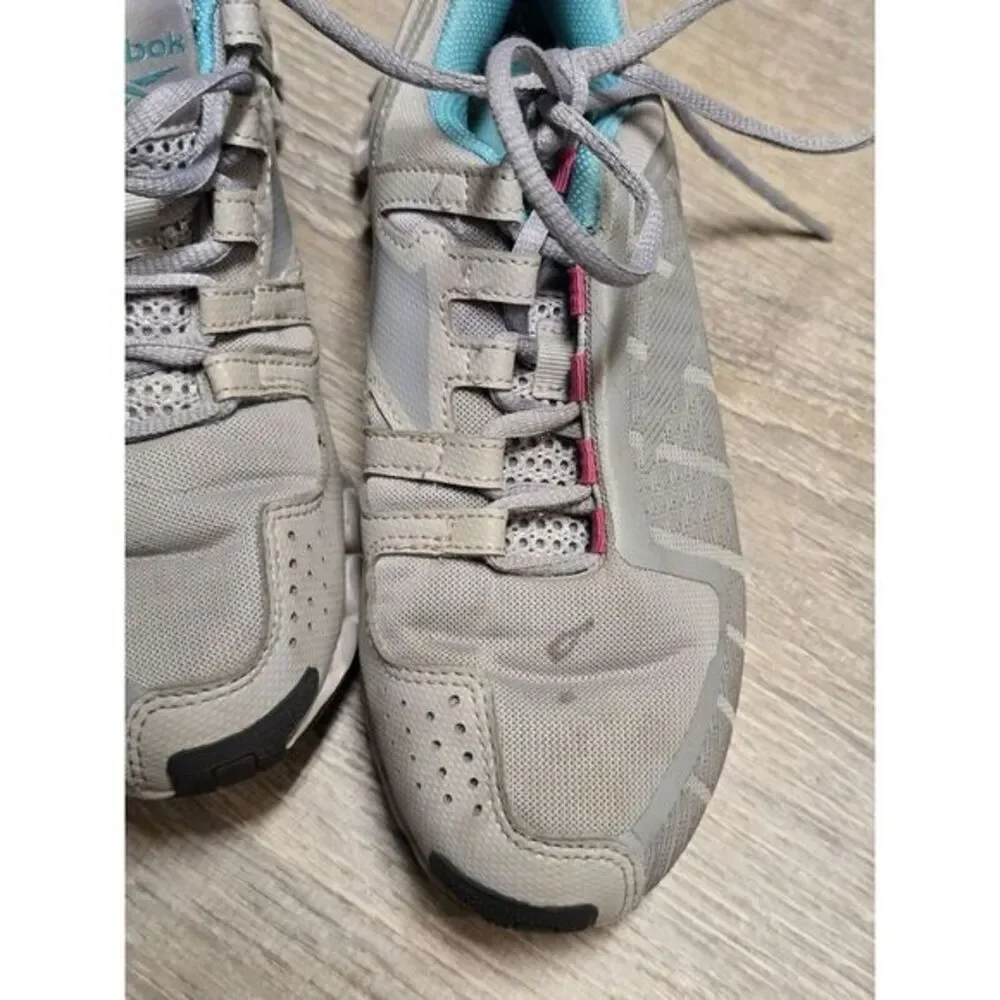 Reebok ZigWild Trail Women's Gray Sneakers Size‎ 6.5